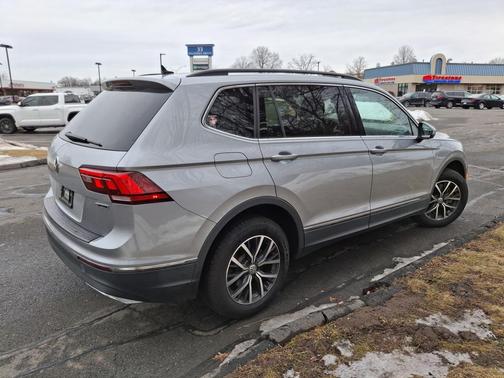 2020 Volkswagen Tiguan 2.0T SE 4MOTION