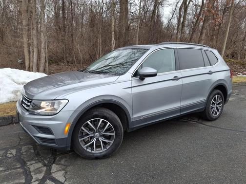2020 Volkswagen Tiguan 2.0T SE 4MOTION