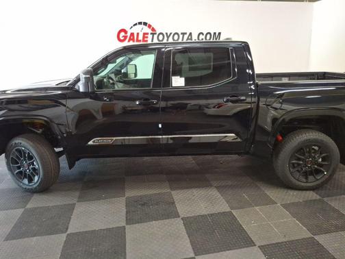 Midnight Black Metallic 2026 Toyota Tundra Platinum