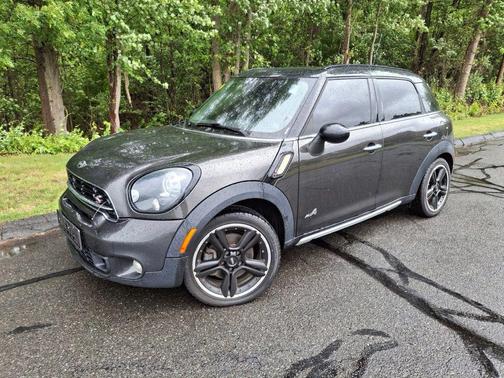 Midnight Gray Metallic 2015 MINI Countryman Cooper S ALL4