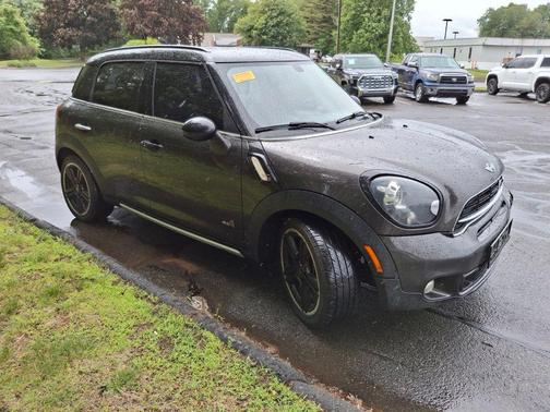 Midnight Gray Metallic 2015 MINI Countryman Cooper S ALL4