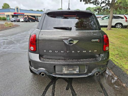 Midnight Gray Metallic 2015 MINI Countryman Cooper S ALL4