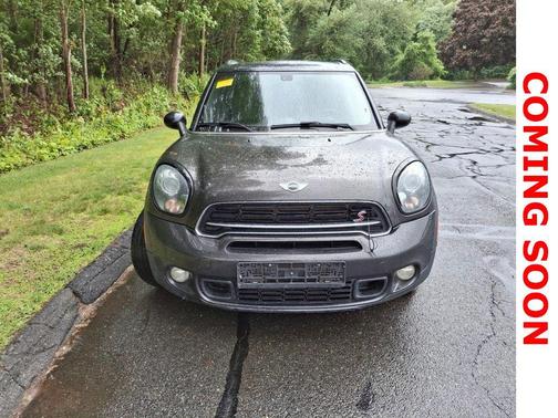 Midnight Gray Metallic 2015 MINI Countryman Cooper S ALL4