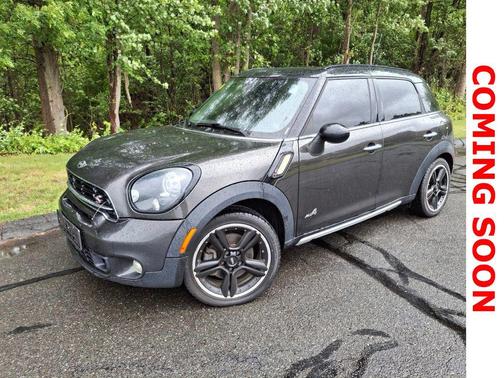 Midnight Gray Metallic 2015 MINI Countryman Cooper S ALL4