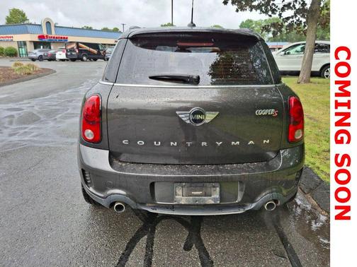 Midnight Gray Metallic 2015 MINI Countryman Cooper S ALL4