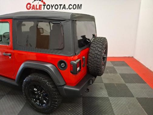 2023 Jeep Wrangler Sport S
