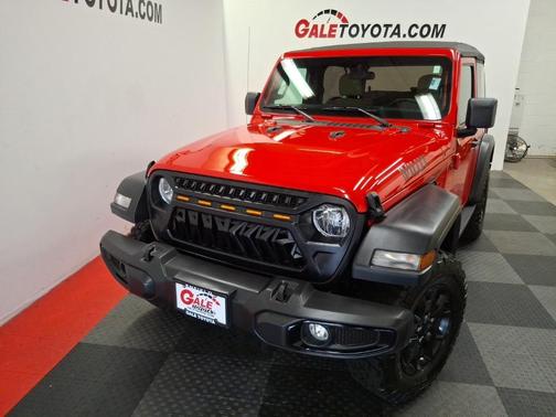 2023 Jeep Wrangler Sport S