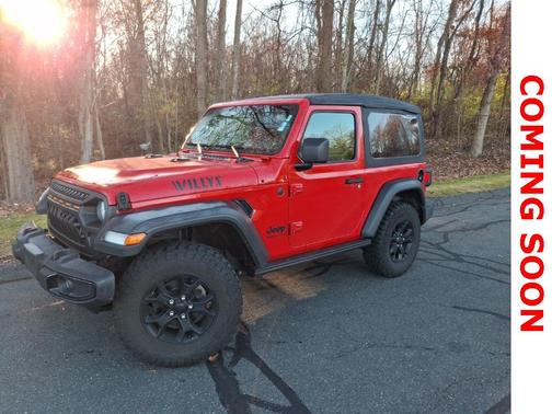 2023 Jeep Wrangler Sport S