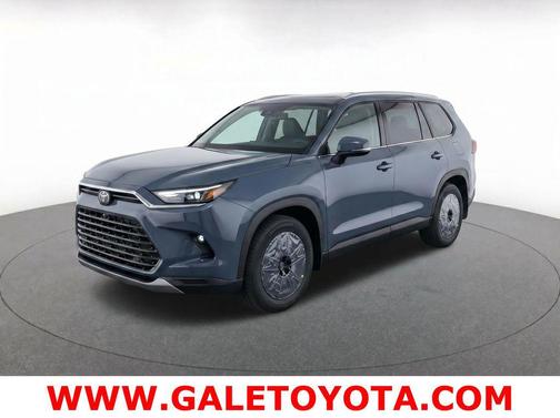 Storm Cloud 2026 Toyota Grand Highlander Limited
