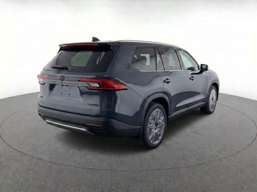 Storm Cloud 2026 Toyota Grand Highlander Limited
