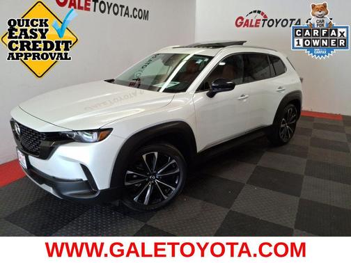 Pearl 2024 Mazda CX-50 2.5 Turbo Premium Package
