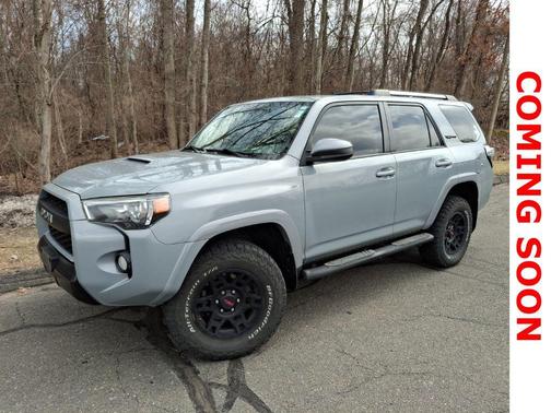 Cement 2017 Toyota 4Runner TRD Pro