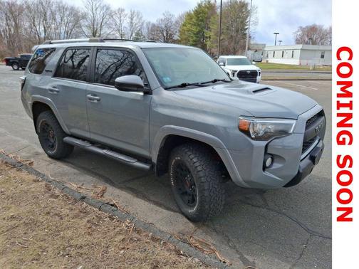 Cement 2017 Toyota 4Runner TRD Pro