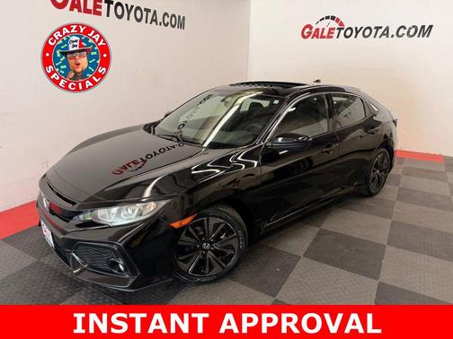 Crystal Black Pearl 2018 Honda Civic EX