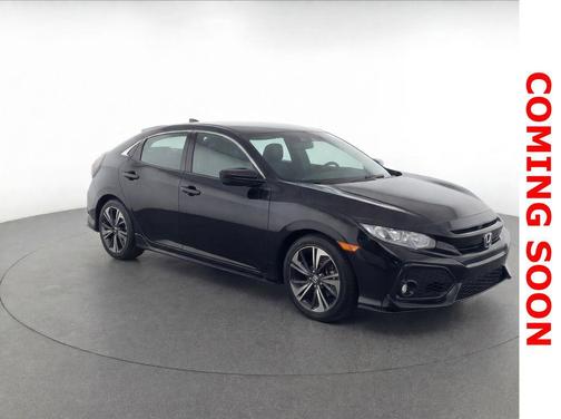 Crystal Black Pearl 2018 Honda Civic EX