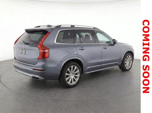 Osmium Grey Metallic 2017 Volvo XC90 T6 Momentum