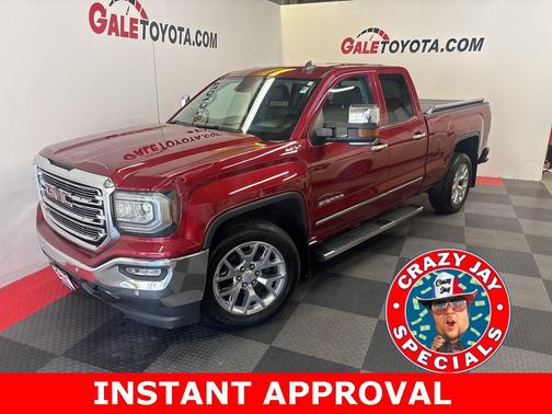 2018 GMC Sierra 1500 SLT
