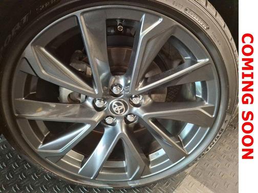 Wind Chill Pearl/Midnight Black Metallic 2023 Toyota Corolla XSE