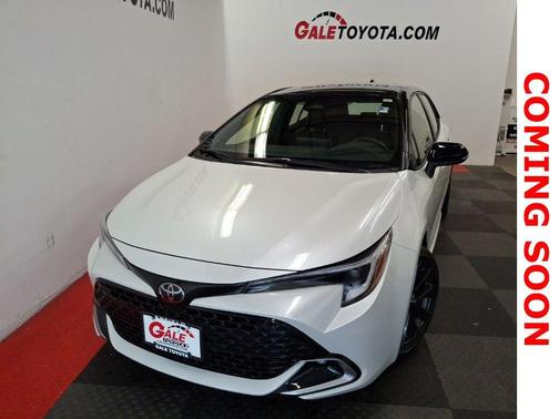 Wind Chill Pearl/Midnight Black Metallic 2023 Toyota Corolla XSE
