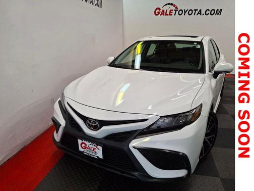Ice Cap 2023 Toyota Camry SE