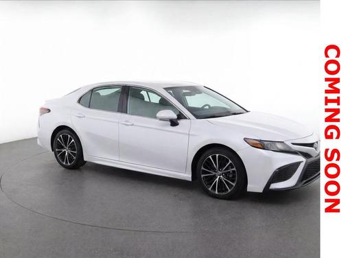 Ice Cap 2023 Toyota Camry SE