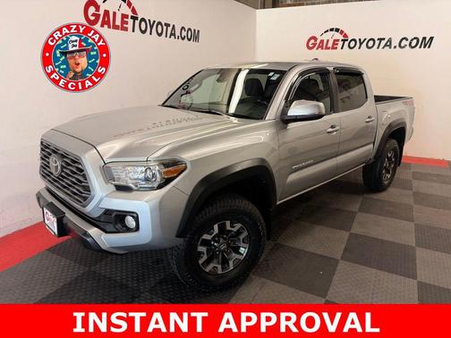 Silver Sky Metallic 2020 Toyota Tacoma TRD Off Road