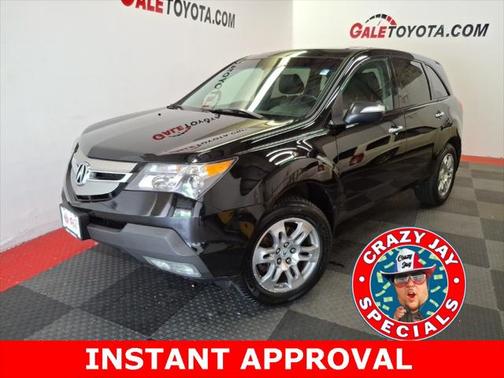 2008 Acura MDX Technology