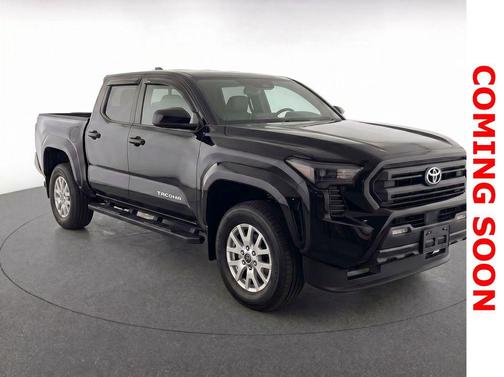 Black 2024 Toyota Tacoma SR5