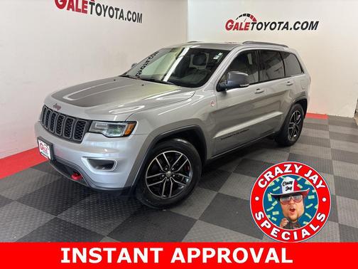 2017 Jeep Grand Cherokee Trailhawk