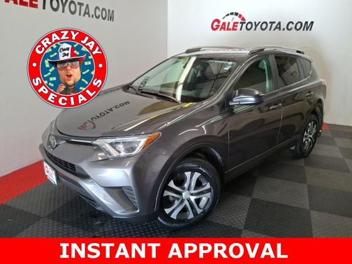 2018 Toyota RAV4 LE