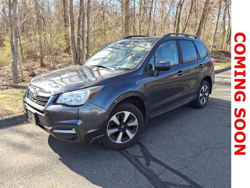 Dark Gray Metallic 2017 Subaru Forester 2.5i Premium