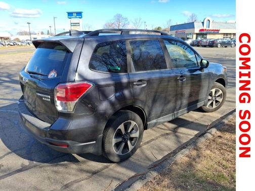 Dark Gray Metallic 2017 Subaru Forester 2.5i Premium