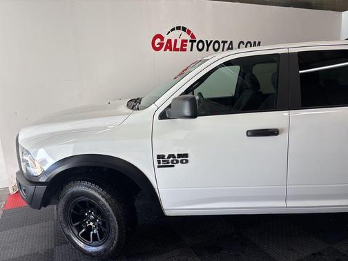 2023 RAM 1500 Classic Warlock Quad Cab 4x4 6'4' Box