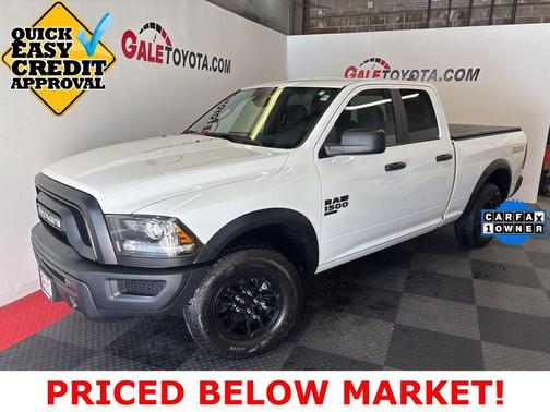 2023 RAM 1500 Classic Warlock Quad Cab 4x4 6'4' Box