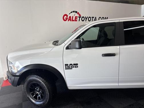 2023 RAM 1500 Classic Warlock Quad Cab 4x4 6'4' Box