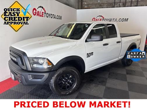 2023 RAM 1500 Classic Warlock Quad Cab 4x4 6'4' Box