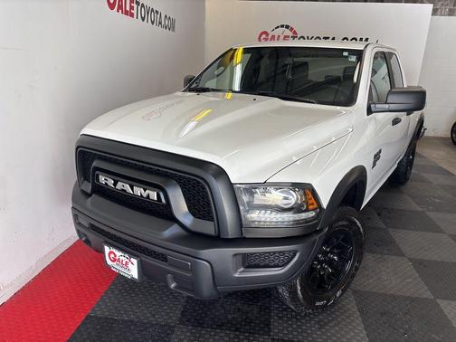 2023 RAM 1500 Classic Warlock Quad Cab 4x4 6'4' Box