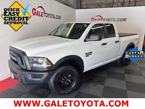 2023 RAM 1500 Classic Warlock Quad Cab 4x4 6'4' Box