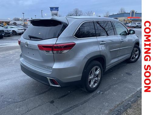 2019 Toyota Highlander Limited