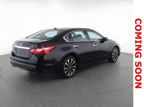 Super Black 2018 Nissan Altima 2.5 SL