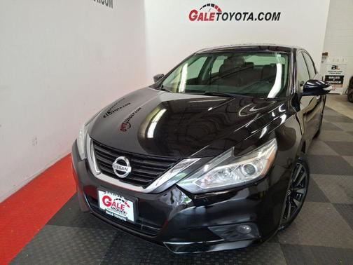 Super Black 2018 Nissan Altima 2.5 SL