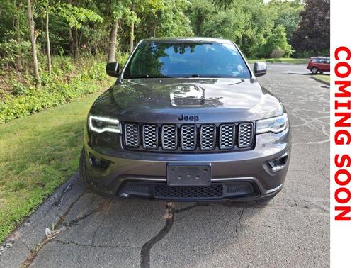 Granite Crystal Metallic Clearcoat 2020 Jeep Grand Cherokee Altitude