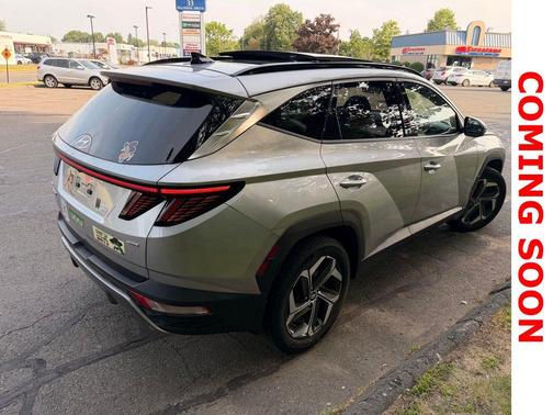 Shimmering Silver 2023 Hyundai TUCSON Limited