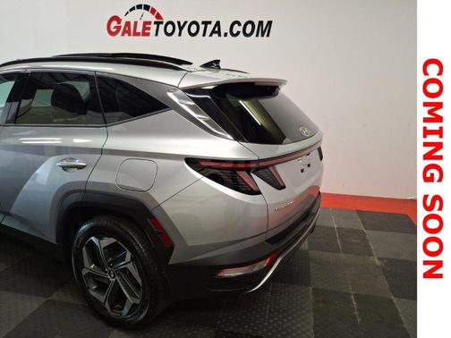 Shimmering Silver 2023 Hyundai TUCSON Limited