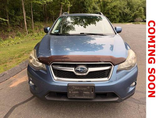 Quartz Blue Pearl 2014 Subaru XV Crosstrek 2.0i Limited