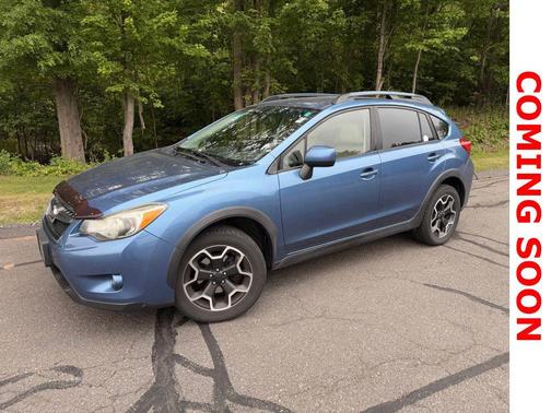 Quartz Blue Pearl 2014 Subaru XV Crosstrek 2.0i Limited