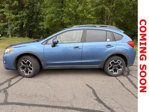 Quartz Blue Pearl 2014 Subaru XV Crosstrek 2.0i Limited
