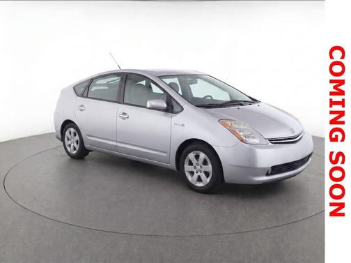 Classic Silver Metallic 2009 Toyota Prius Base