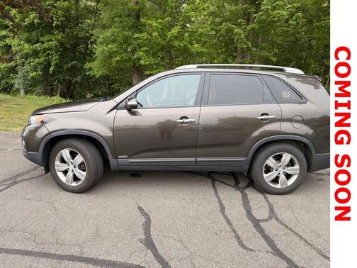 Java Brown 2012 Kia Sorento EX