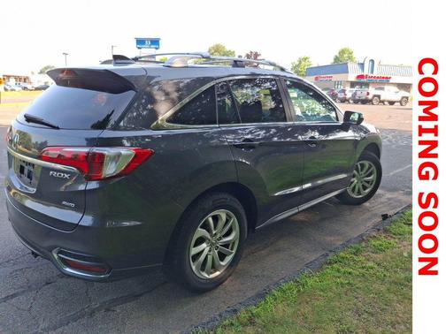Graphite Luster Metallic 2016 Acura RDX Base